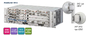 IPASOLINK VR10 6GHz-42GHz 10G QPSK-4096 optique QAM de NEC avec l'Amr fournisseur